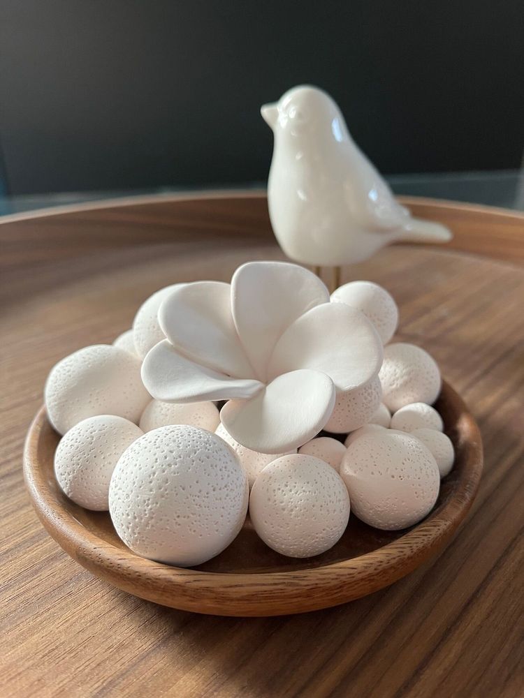 Ceramic - Oil diffuser, Home fragrance decoration to be used with aromatic oils - ANOQ