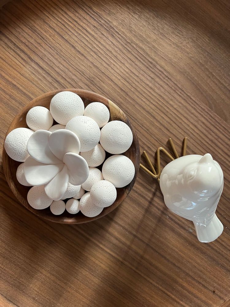 Ceramic - Oil diffuser, Home fragrance decoration to be used with aromatic oils - ANOQ