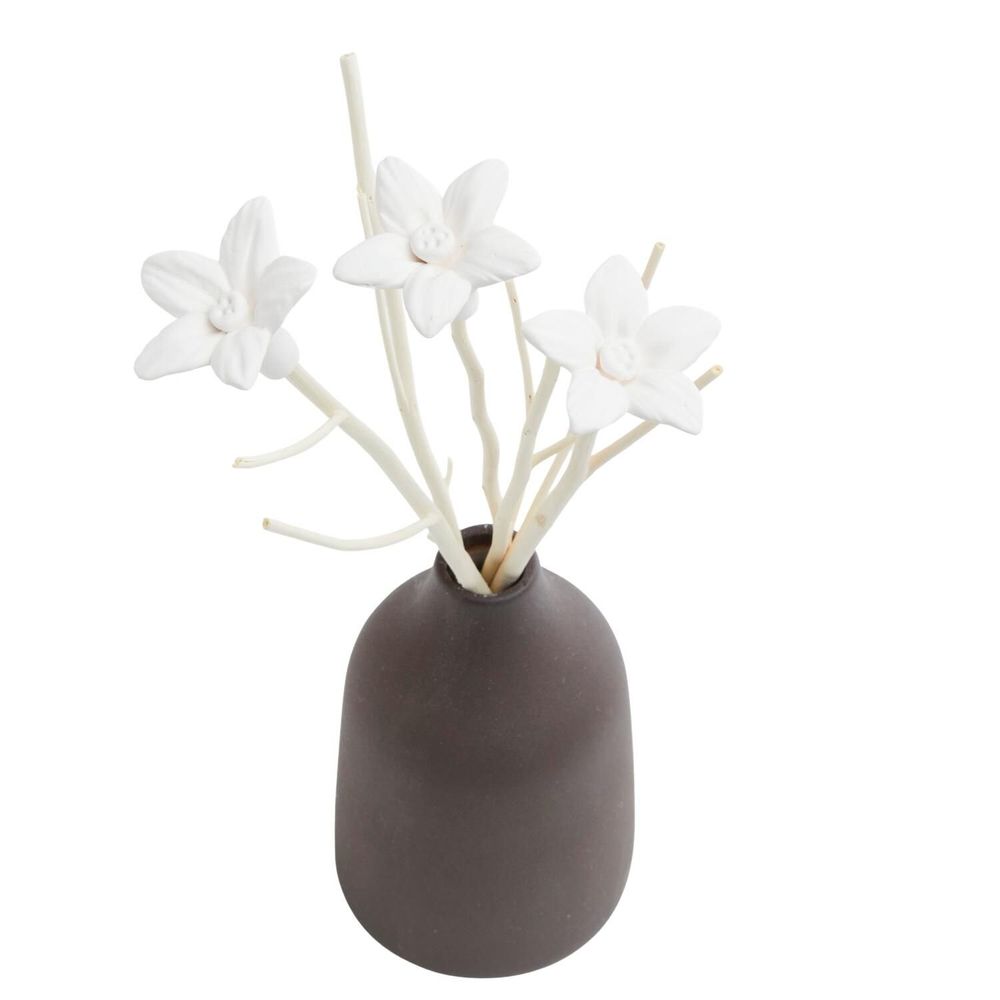 Décorations florales - Vase diffuseur de parfum JOY - Diffuseur aromatique à bâtons céramique - ANOQ