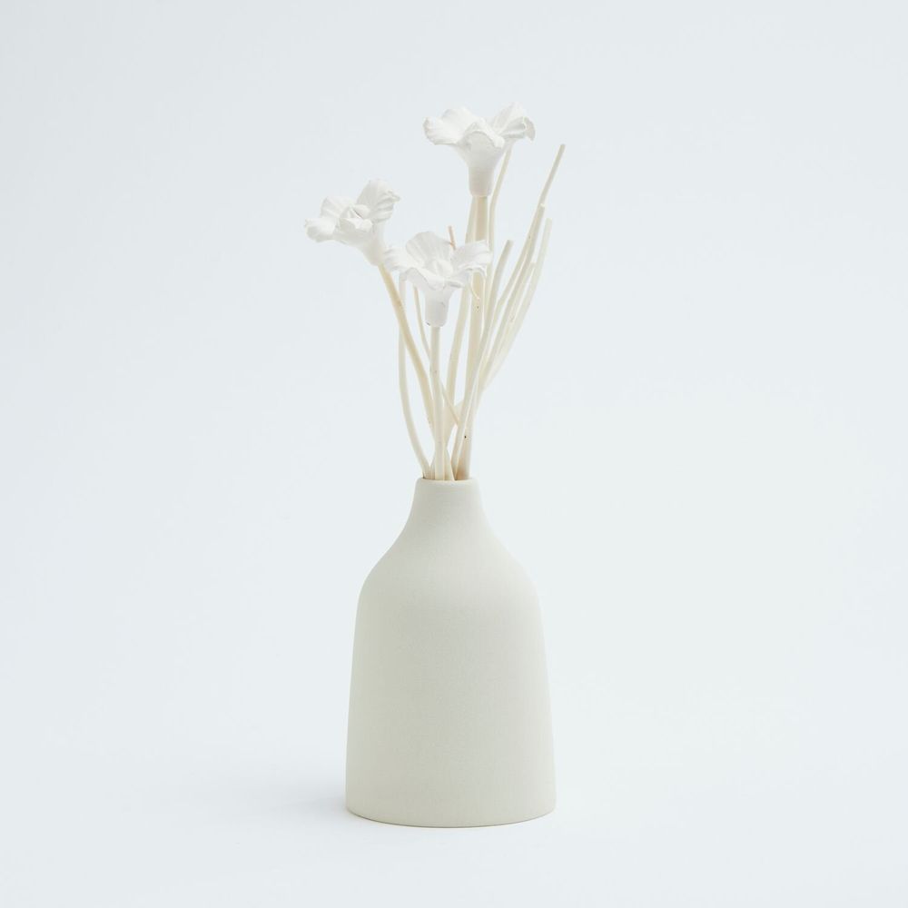 Décorations florales - Vase diffuseur de parfum JOY - Diffuseur aromatique à bâtons céramique - ANOQ