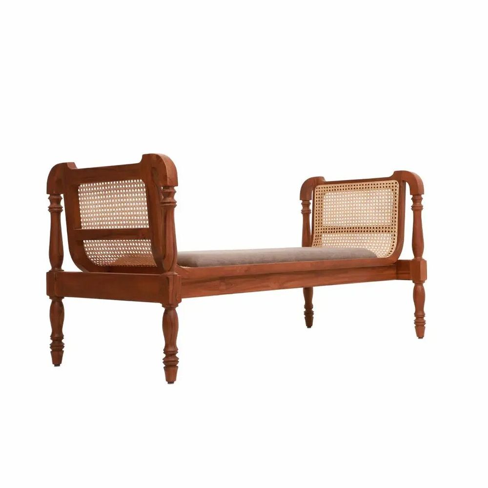 Benches - Baka - Teakwood Bench - ALANKARAM