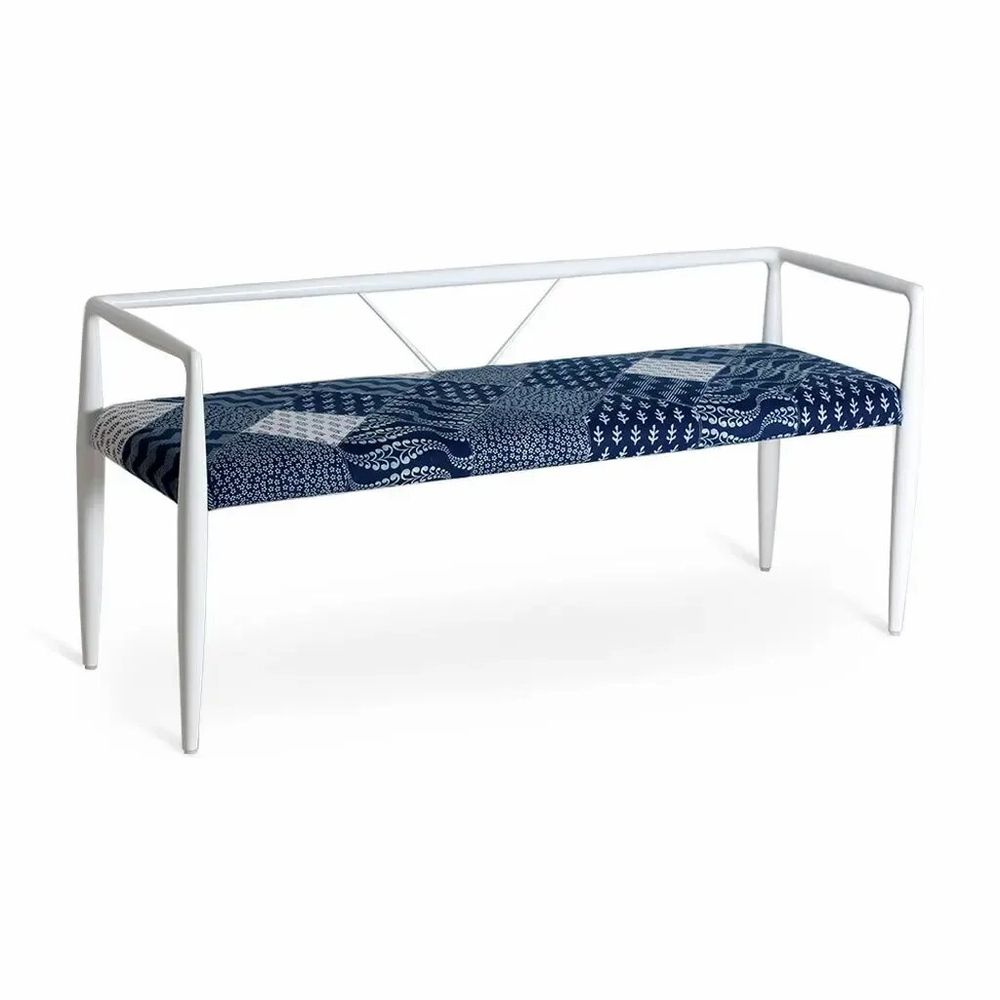 Benches - Bangku Three Seater Solidwood Bench - ALANKARAM
