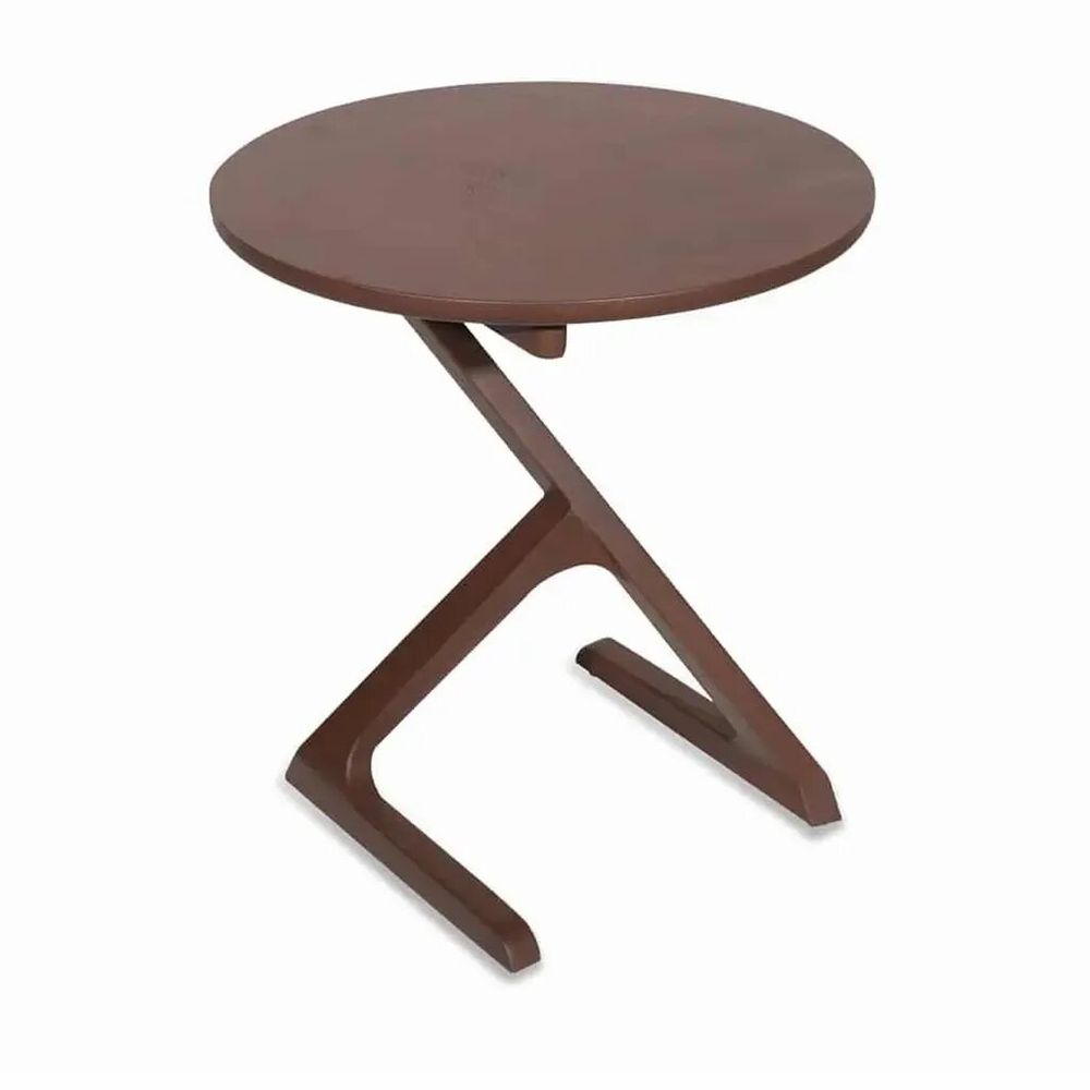 Autres tables - Croesi - Table d'appoint en bois massif - ALANKARAM