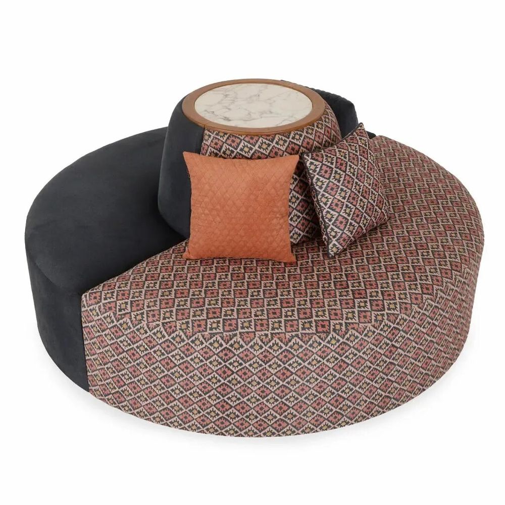 Sofas - Doira - Round Sofa - ALANKARAM
