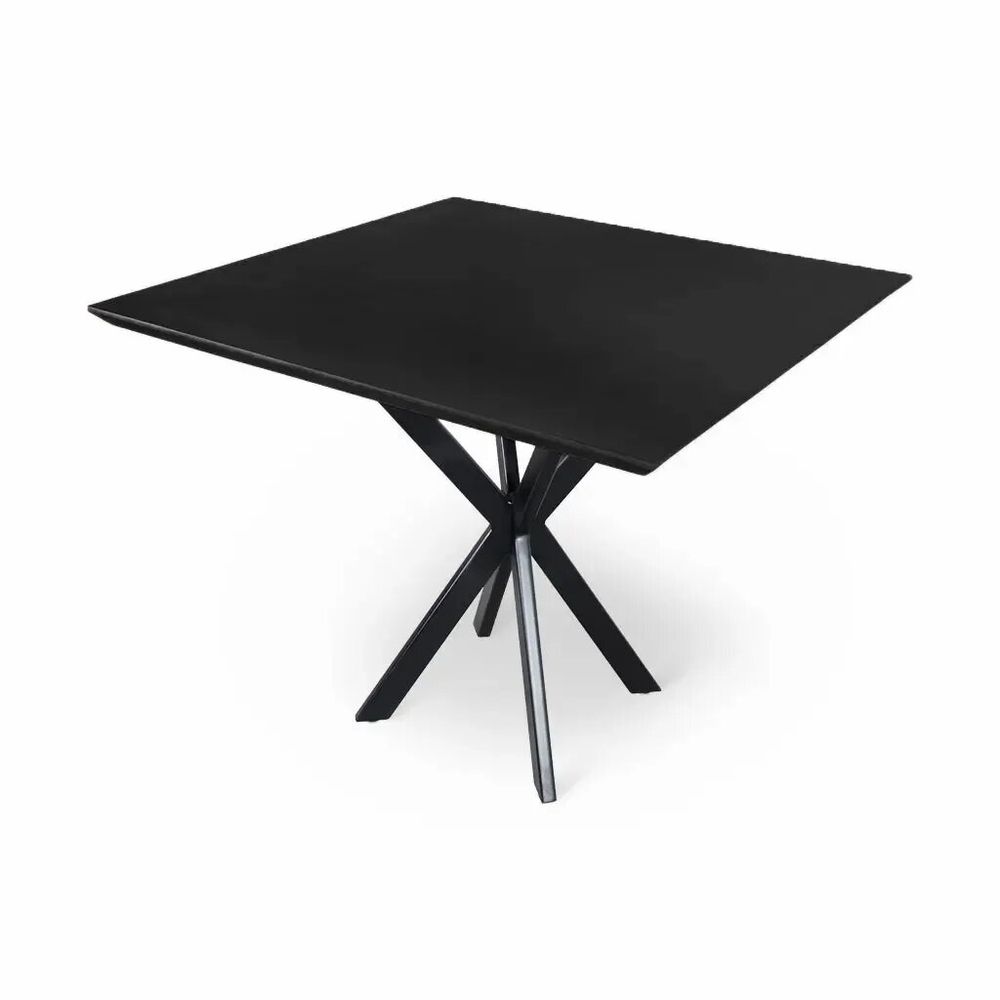 Desks - Korsa - Laminate Square Top Open Office Table - ALANKARAM