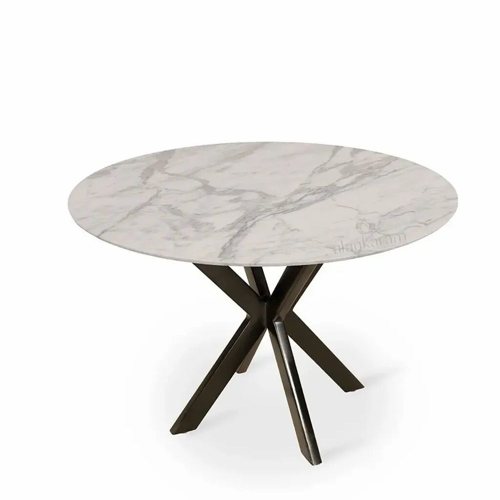 Autres tables - Table de café avec plateau en pierre Korsa - ALANKARAM