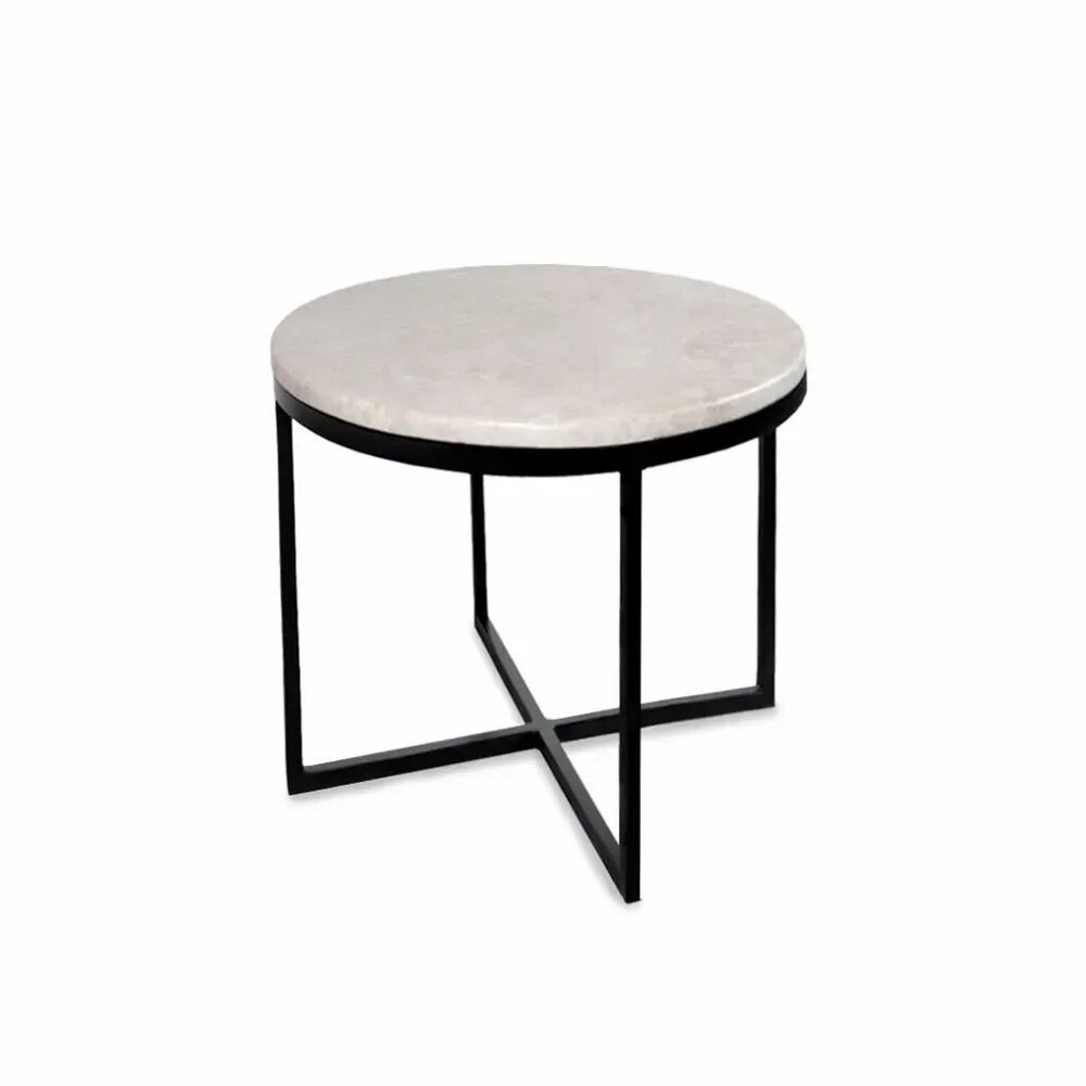 Other tables - Kriz - Metal Side Table - ALANKARAM