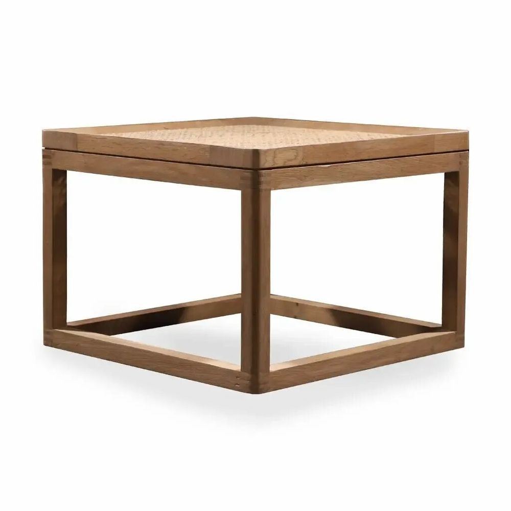 Other tables - Dobol - Side Table with Square Shape - ALANKARAM