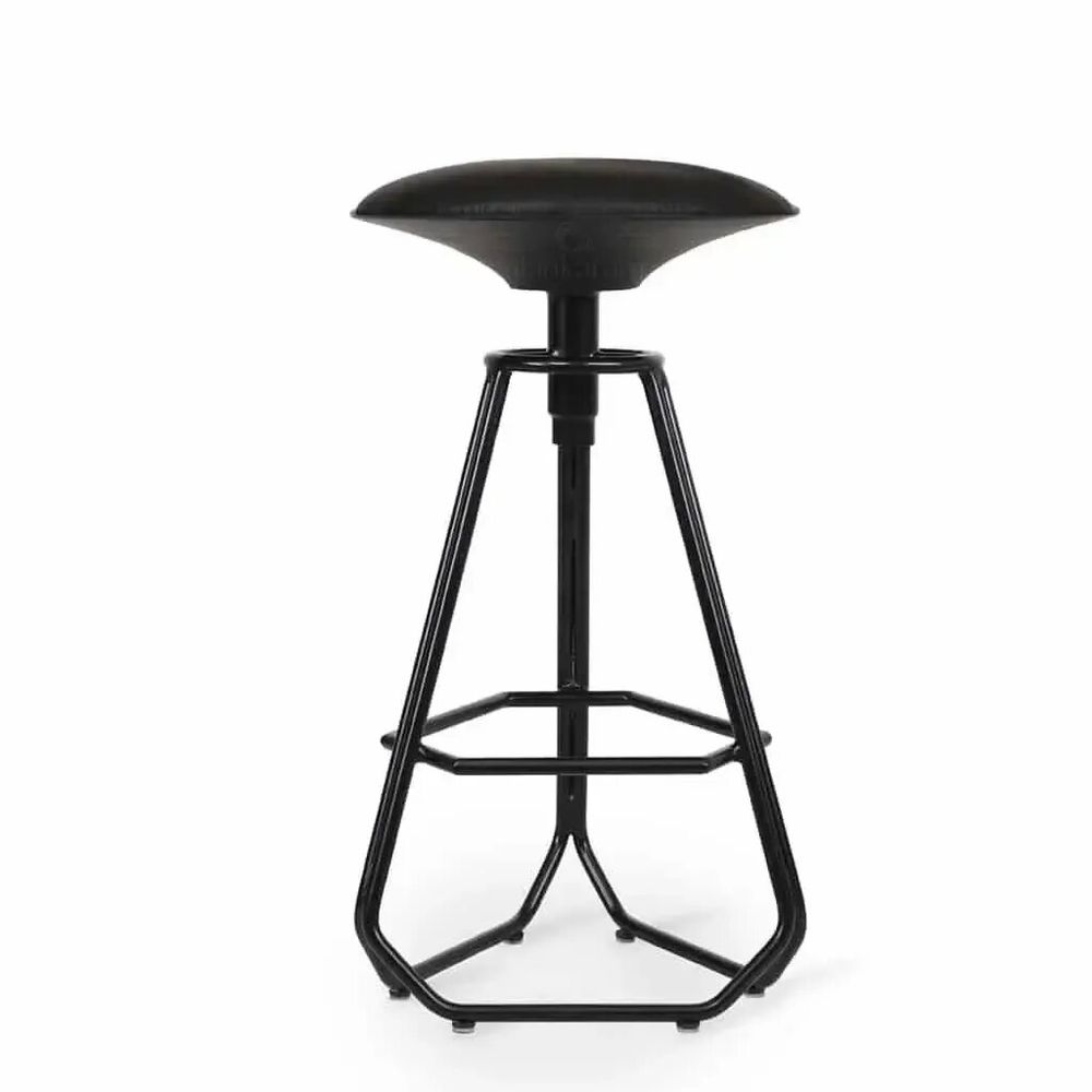 Chaises - Aayas - Tabouret en métal avec rembourrage - ALANKARAM