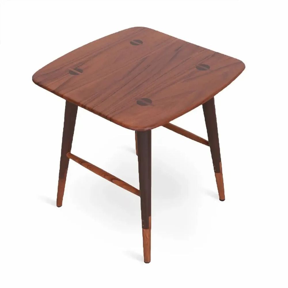 Other tables - Ambu - Teakwood Side Table - ALANKARAM