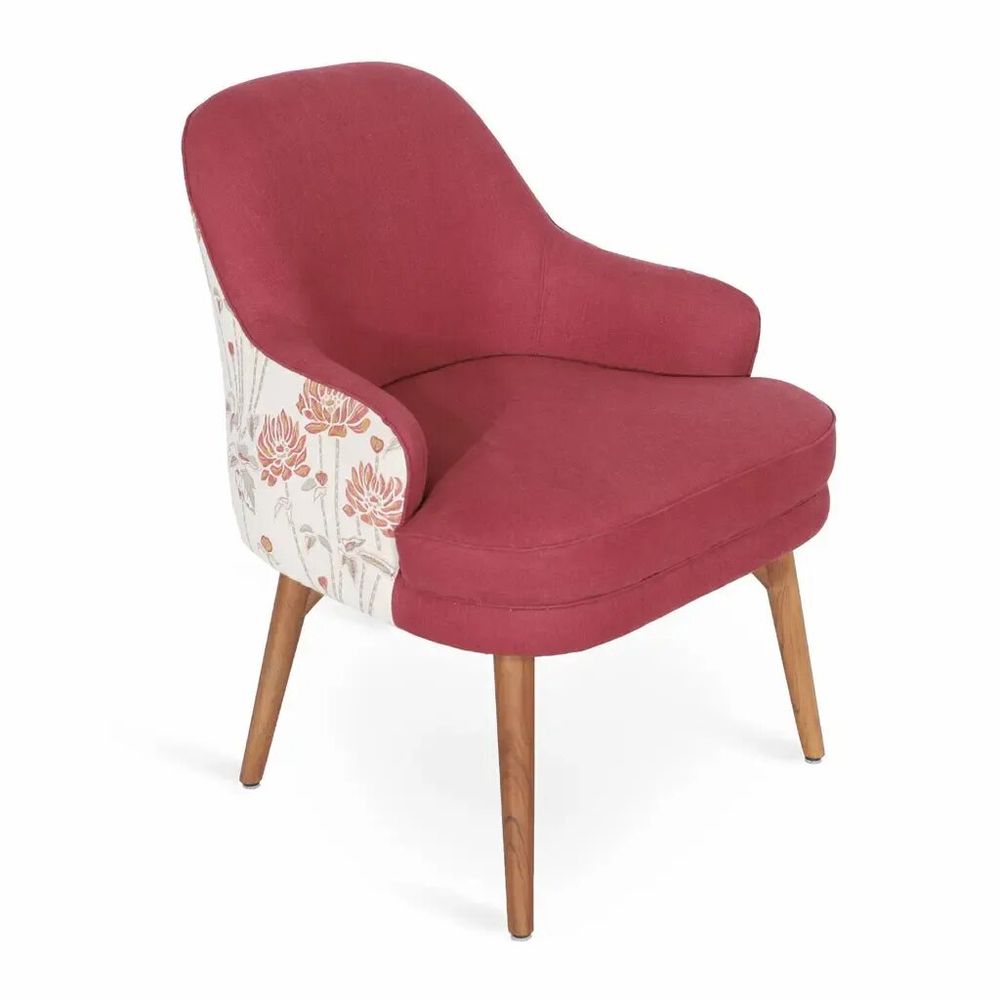 Chairs - Aula - Teakwood Lounge chair - ALANKARAM