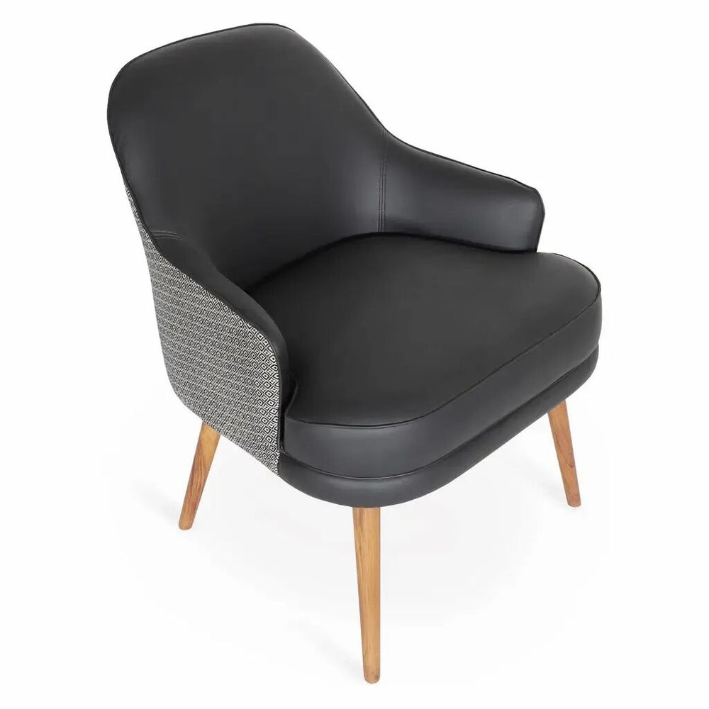 Chairs - Aula - Teakwood Lounge chair - ALANKARAM