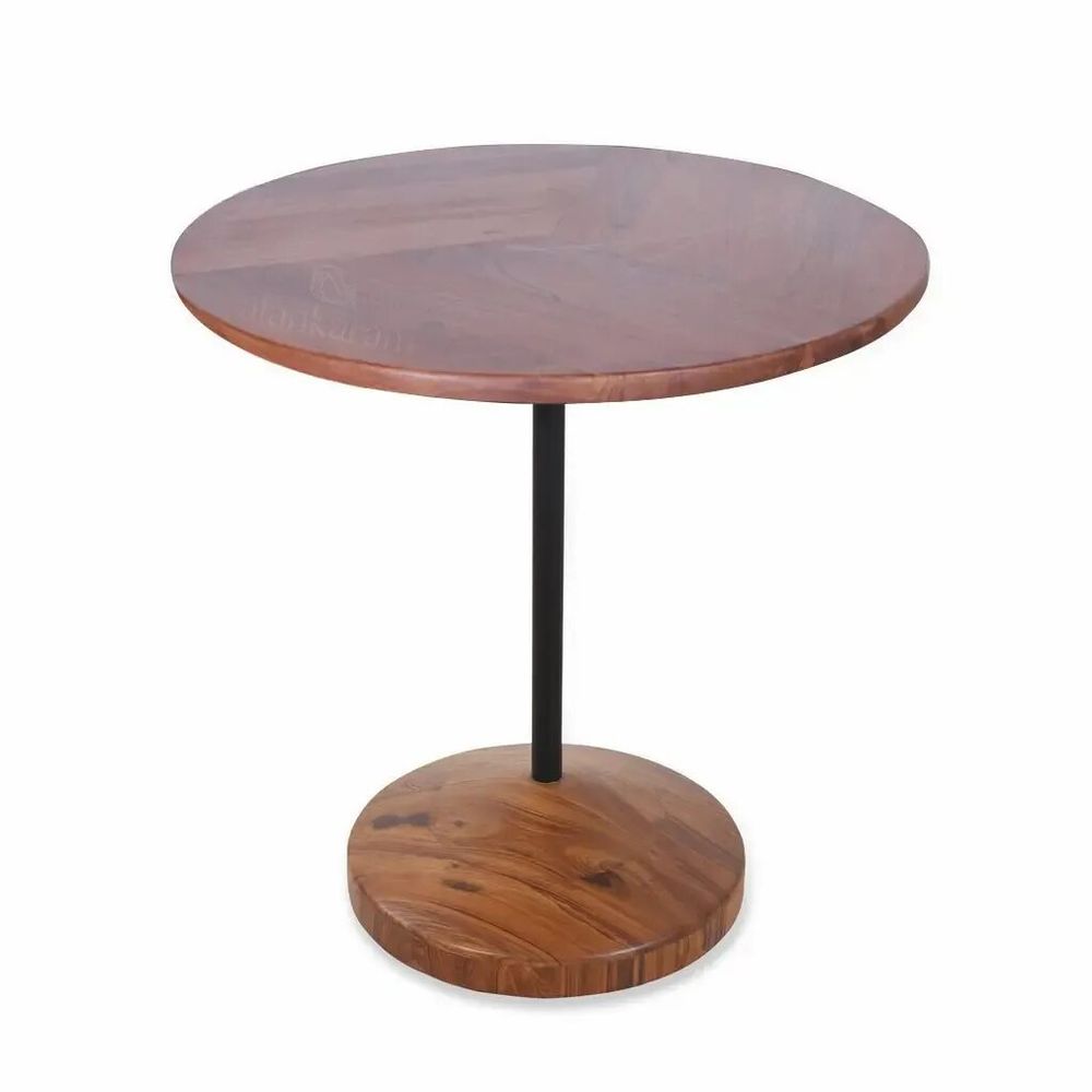 Desks - Circulo - Teakwood Base Open office Table - ALANKARAM