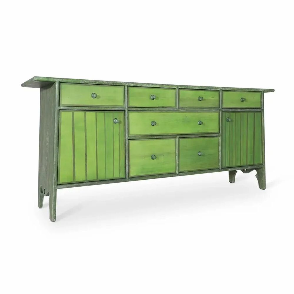 Wardrobe - Coberts Teakwood Storage Cabinet - ALANKARAM