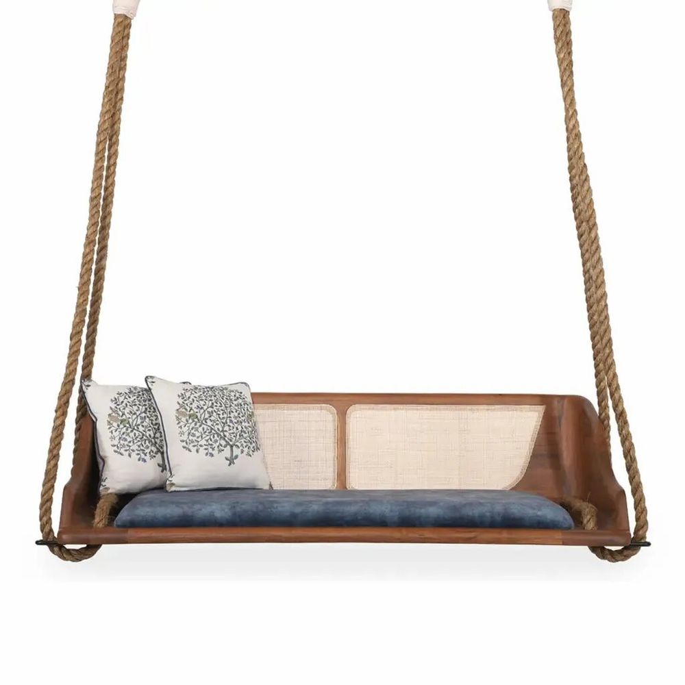 Children's games - Donus Teakwood Swing Wooden Back - ALANKARAM