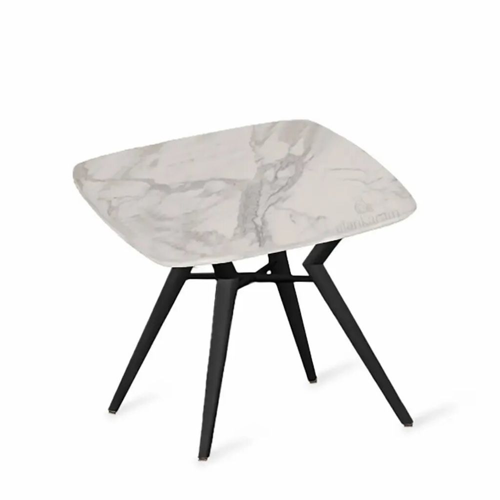 Autres tables - Table de café avec plateau en pierre Fusi - ALANKARAM