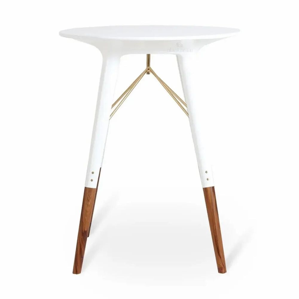 Other tables - Iki - Round Cafe Table with Lamitated Top - ALANKARAM