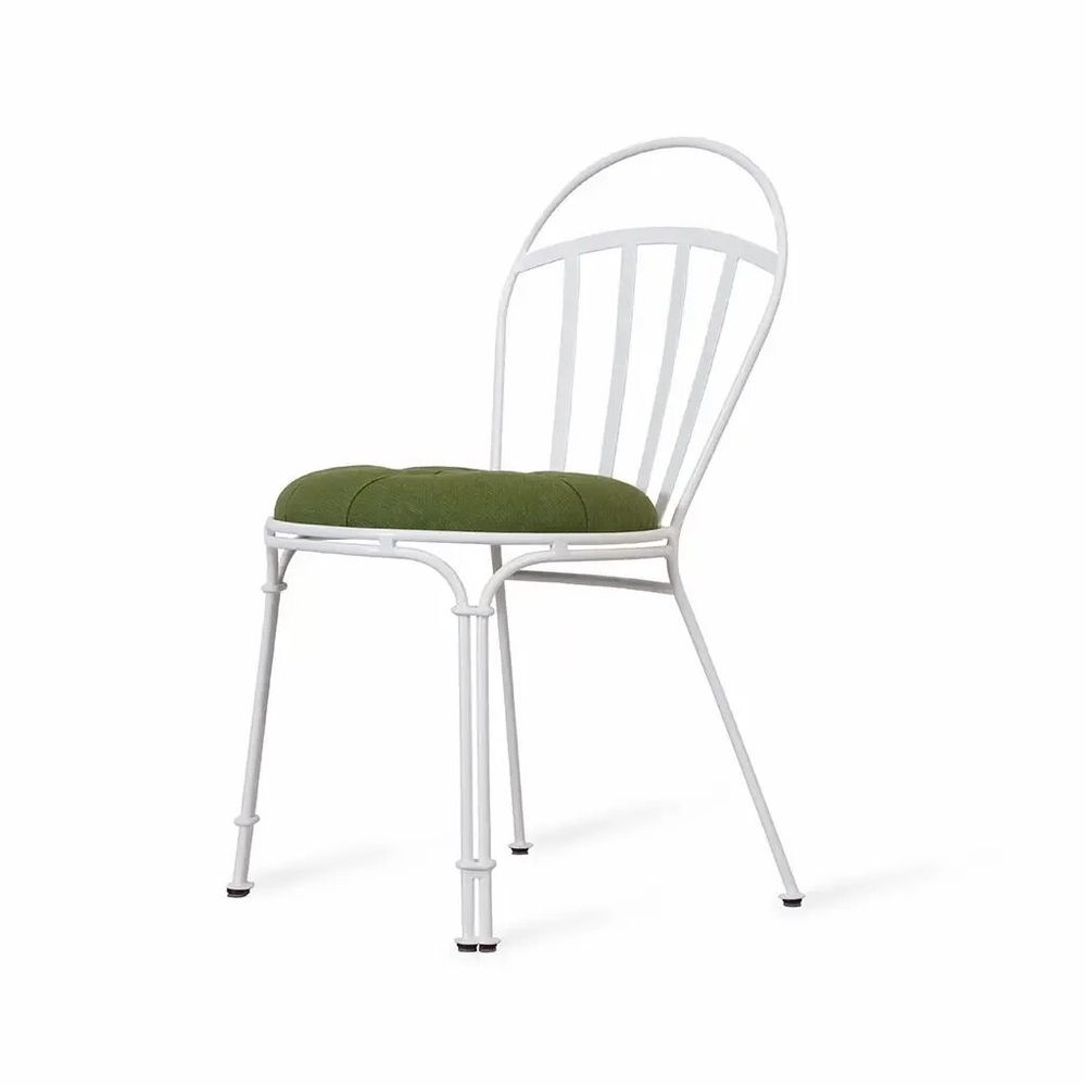 Chaises - Kaba - Chaise de salle à manger/d'extérieur en métal - ALANKARAM
