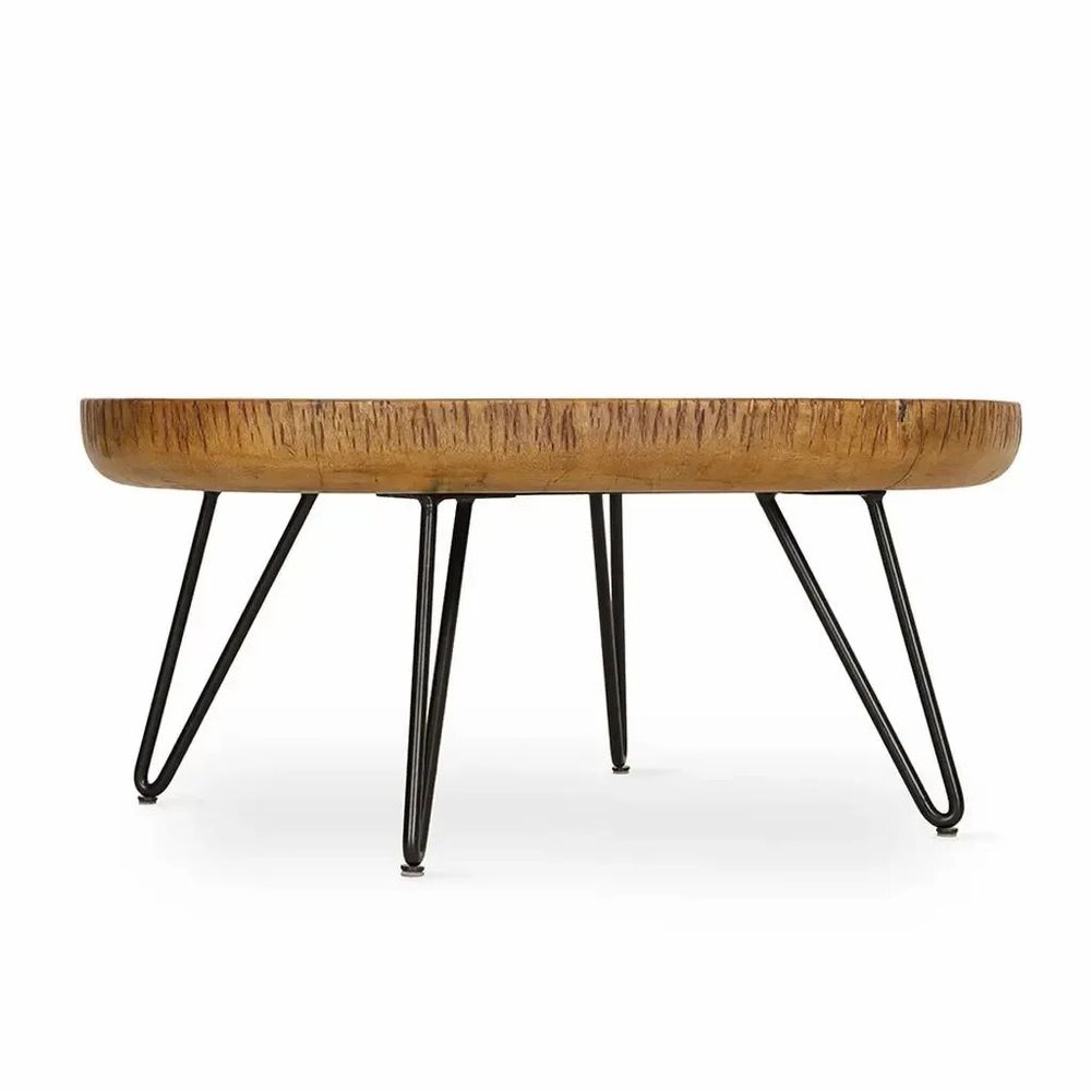 Autres tables - Kalin - Table centrale en métal - ALANKARAM