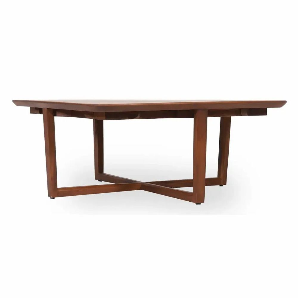 Autres tables  - Kiota - Table centrale gigogne en teck - ALANKARAM