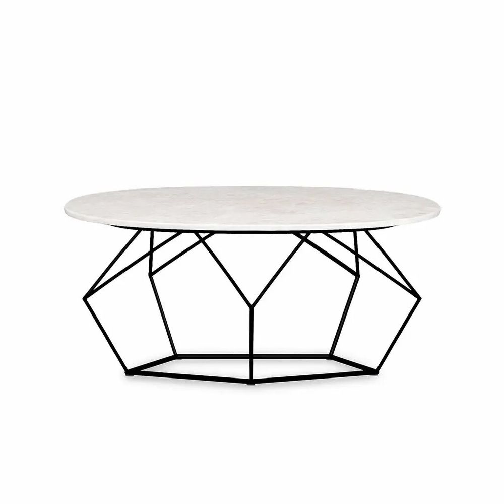 Other tables - Lima - Metal Center Table - ALANKARAM
