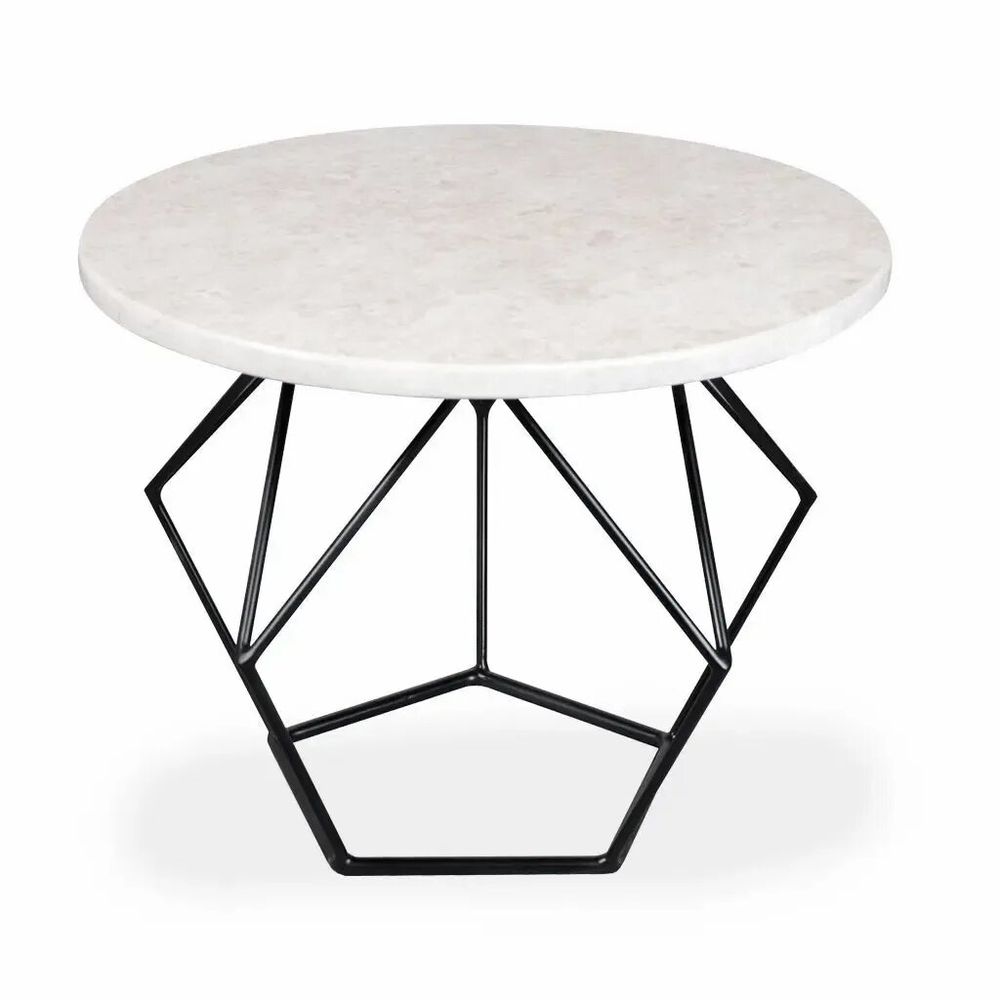 Autres tables - Lima - Table d'appoint en métal - ALANKARAM