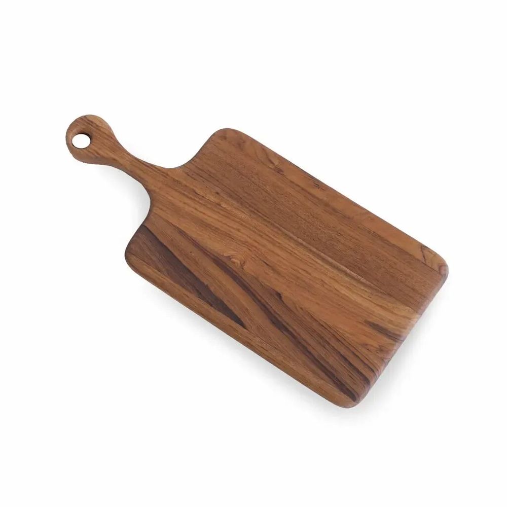 Objets de décoration - Loparik - Planche à découper/à fromage en teck - ALANKARAM