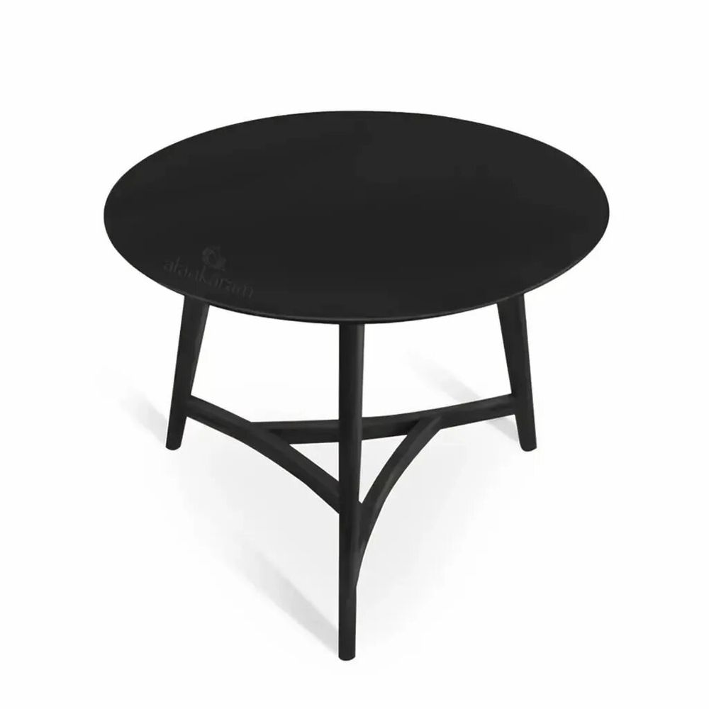 Autres tables - Maarte - Table de café en bois massif - ALANKARAM