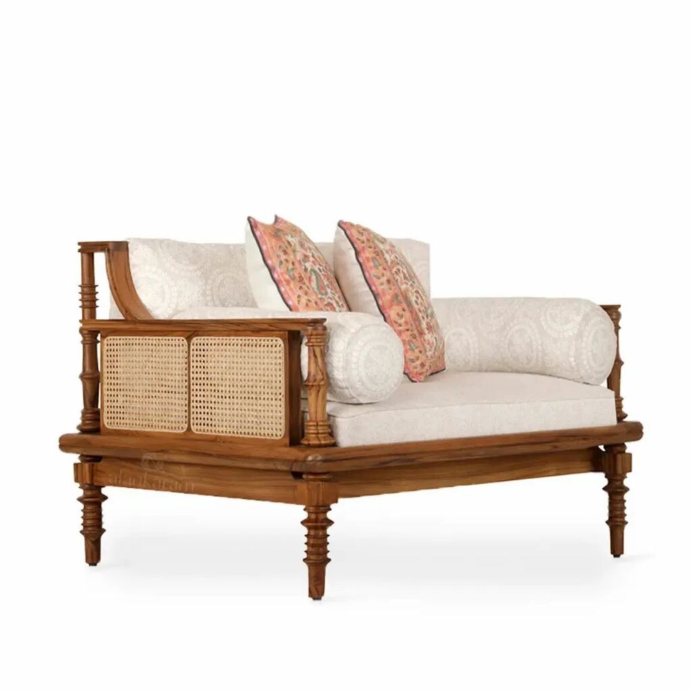 Sofas - Megah - Club sofa / Single Seater Sofa - ALANKARAM
