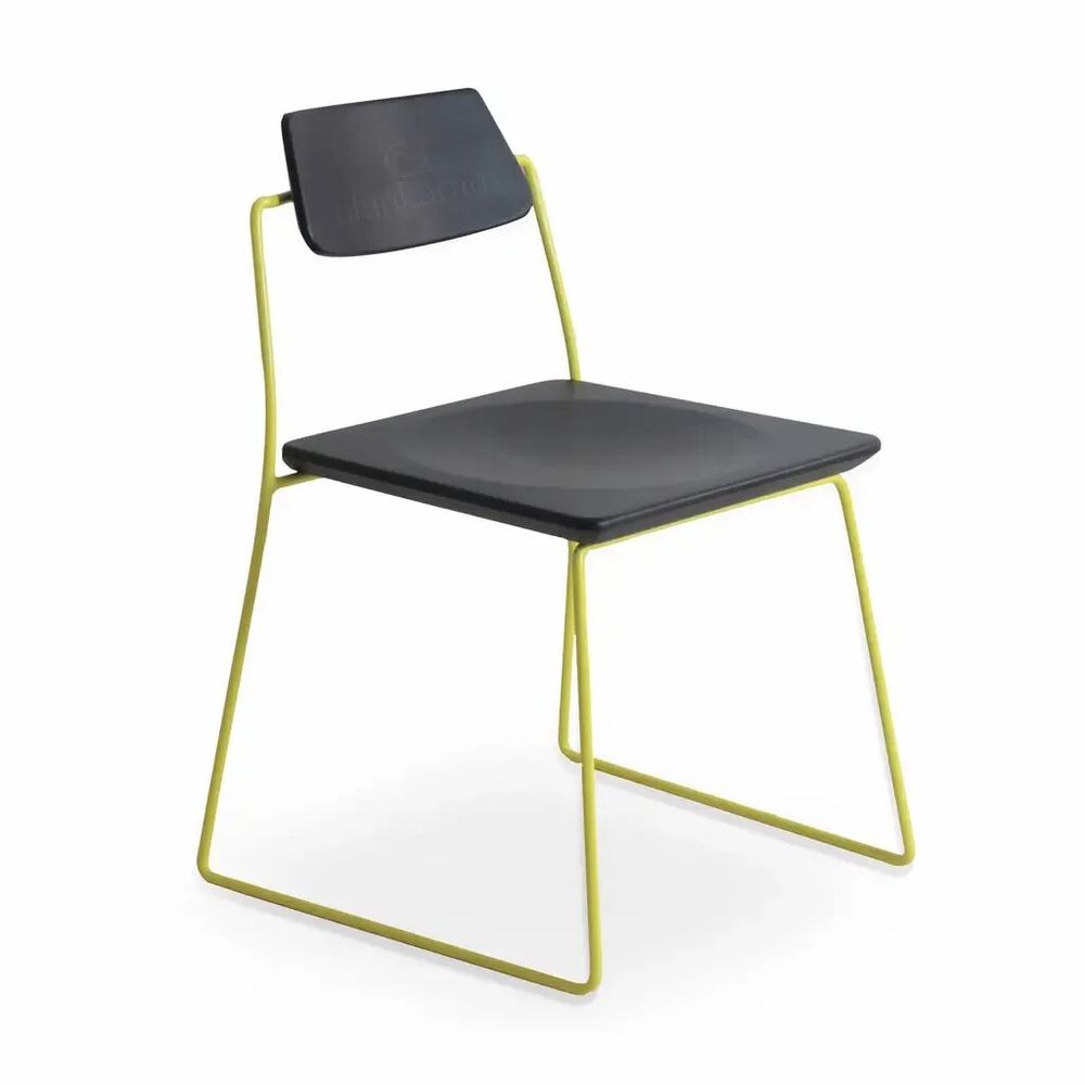 Chaises - Minik - Chaise de salle à manger en bois massif - ALANKARAM