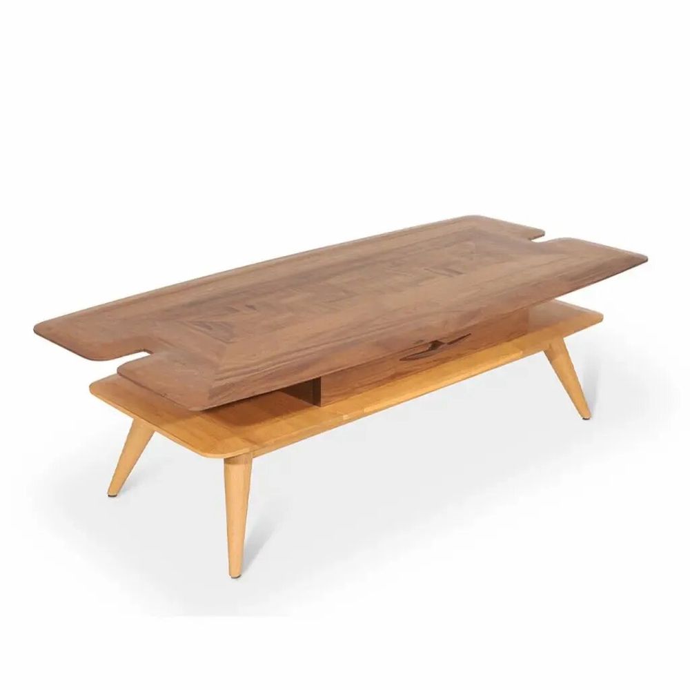 Other tables - Miza - Teakwood Table - ALANKARAM