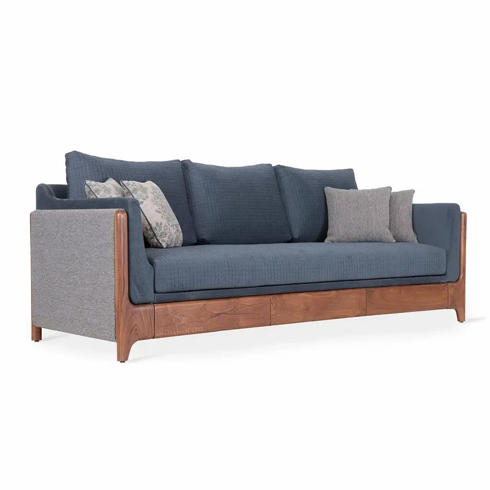 Sofas - Mojus - Three Seater sofa - ALANKARAM