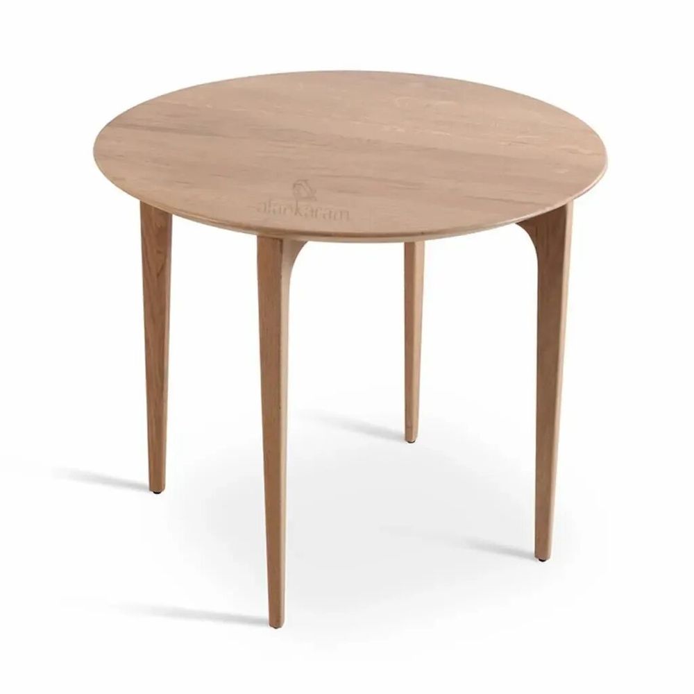 Other tables - Oko Ashwood Cafe Table - ALANKARAM