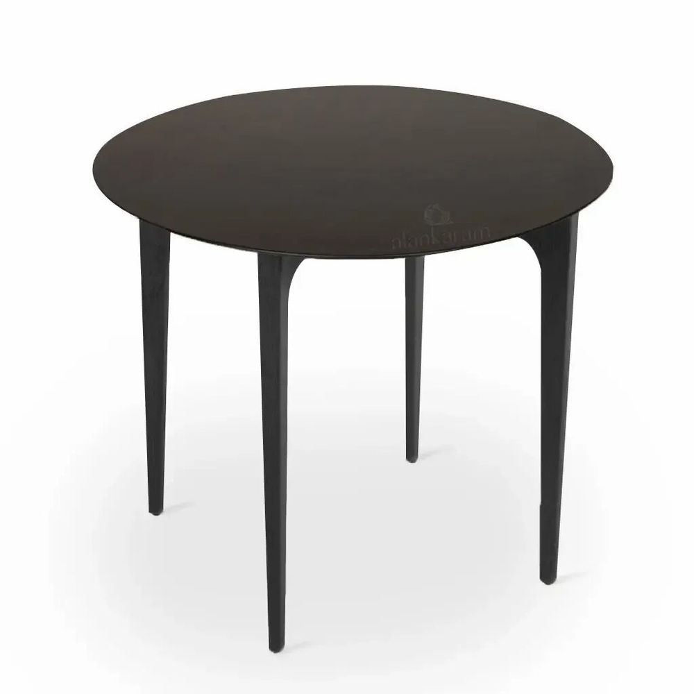 Autres tables - Table de café en bois massif Oko - ALANKARAM