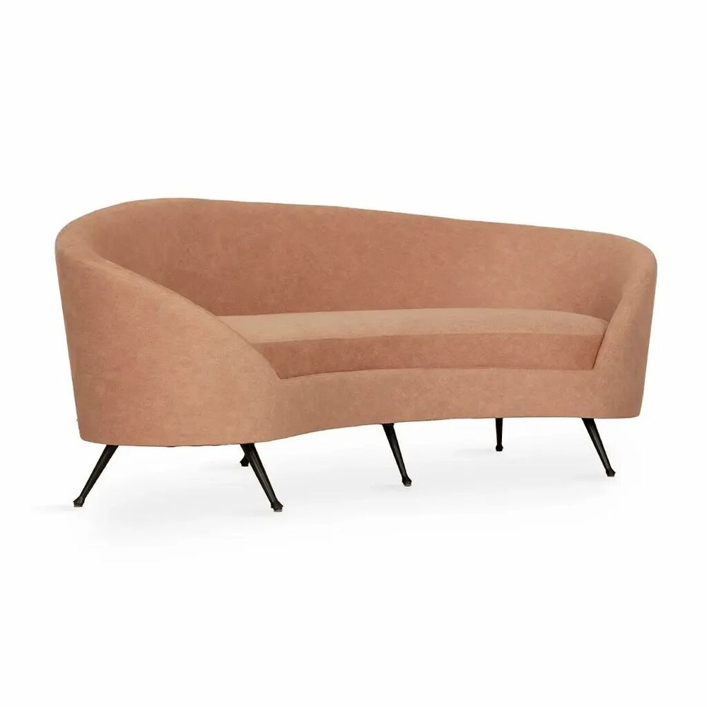 Sofas - Rikoma - Two Seater Metal Sofa - ALANKARAM