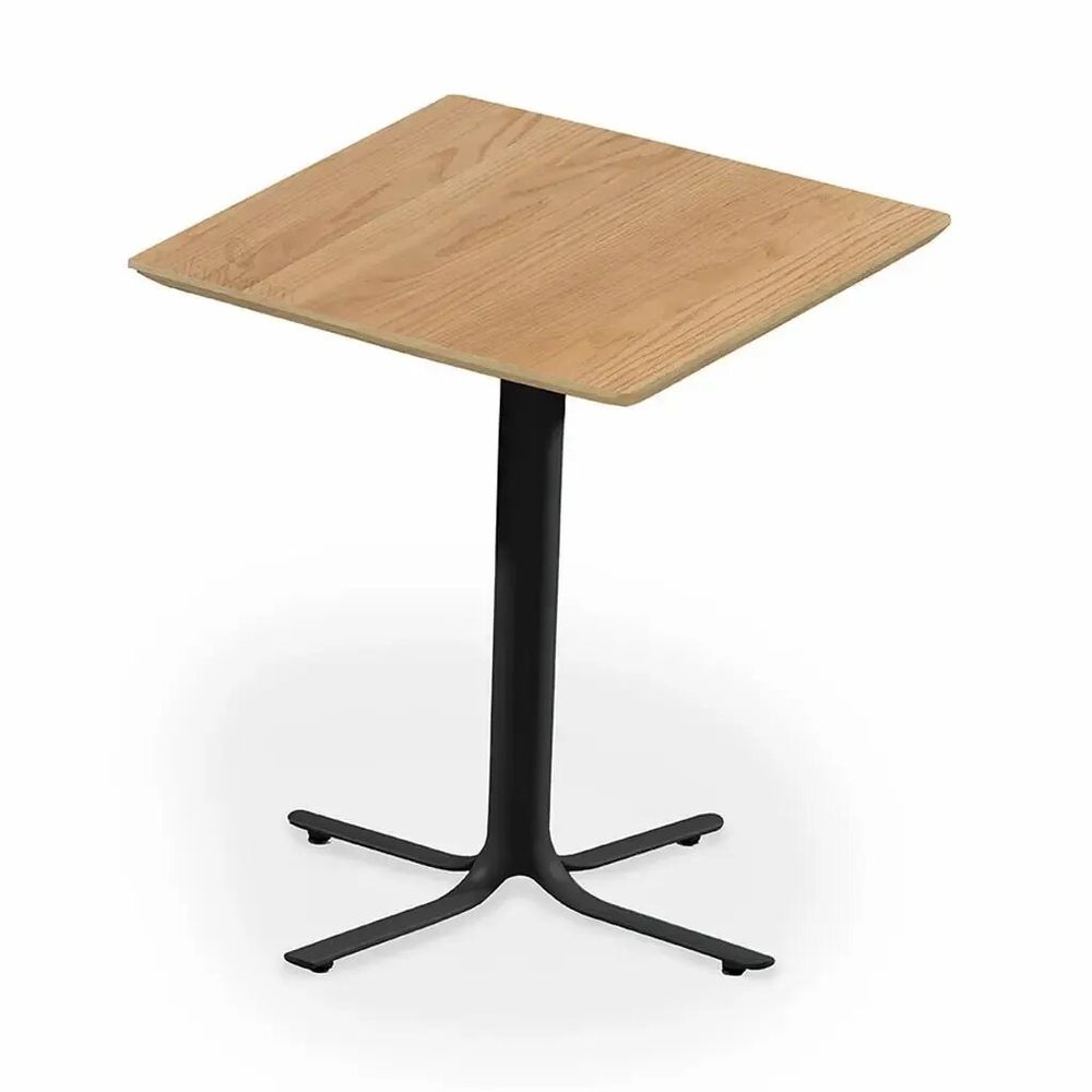 Bureaux - Pelu - Table de bureau/café en bois massif - ALANKARAM