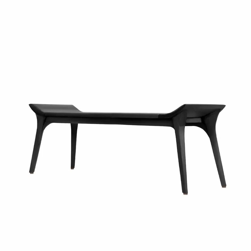 Bancs - Phalaka - Banc en bois massif - ALANKARAM