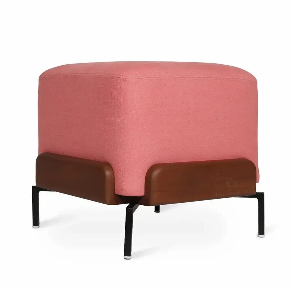 Ottomans - Pouffe - Square Ottoman - ALANKARAM