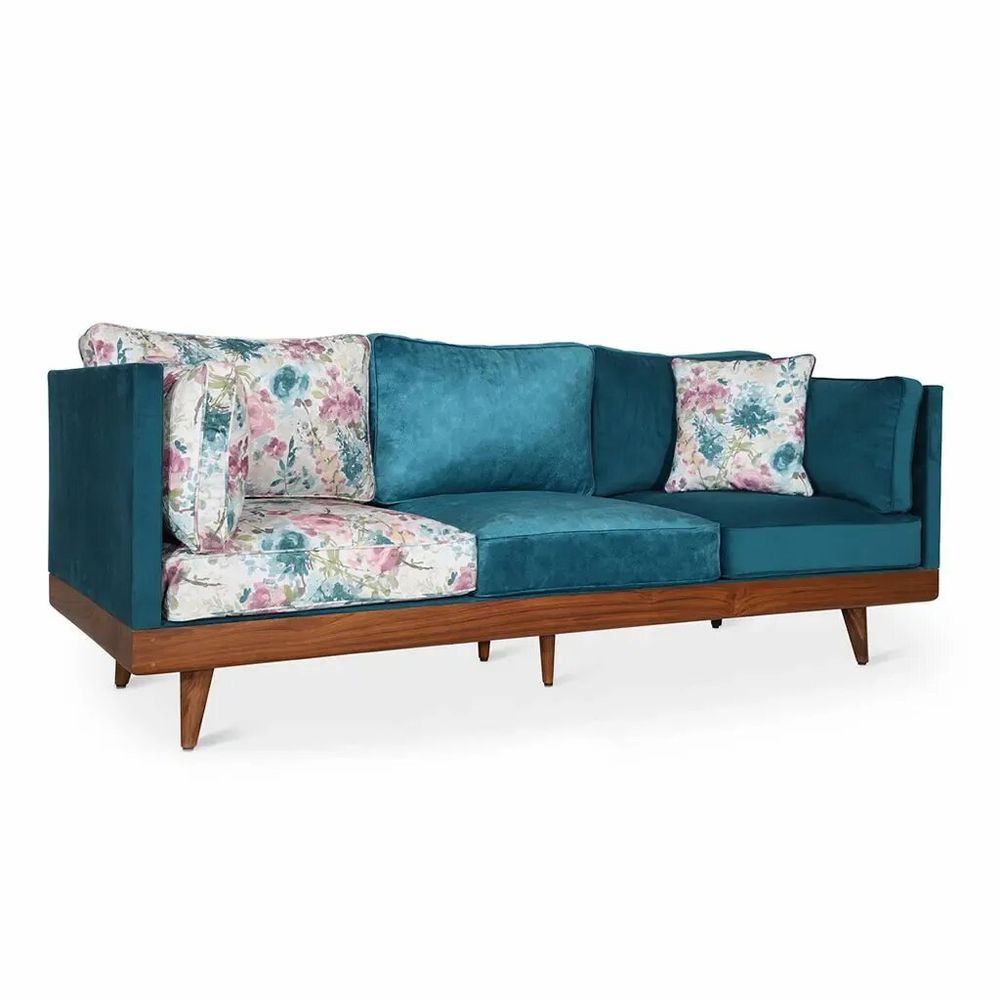 Sofas - Priamka - Three Seater sofa - ALANKARAM