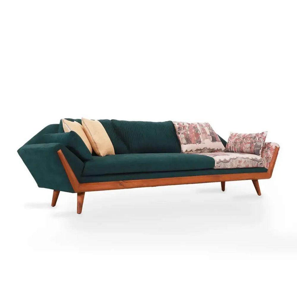 Sofas - Tidlos - Three Seater sofa - ALANKARAM