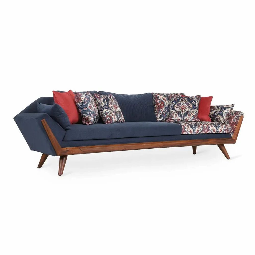 Sofas - Tidlos - Three Seater sofa - ALANKARAM