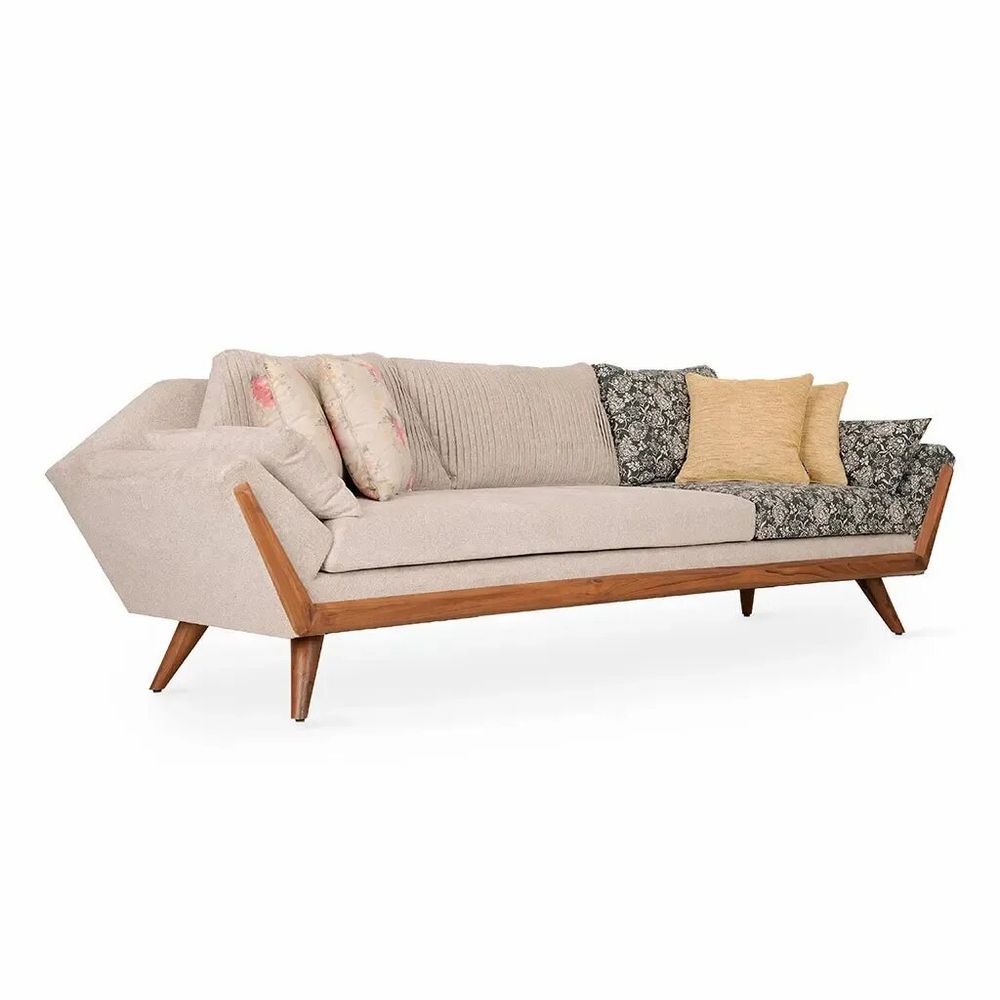 Sofas - Tidlos - Three Seater sofa - ALANKARAM