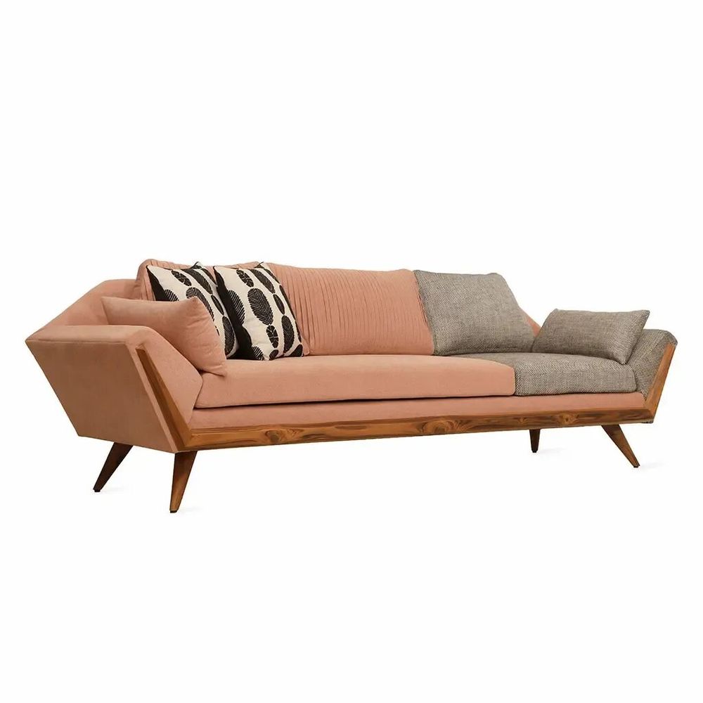 Sofas - Tidlos - Three Seater sofa - ALANKARAM