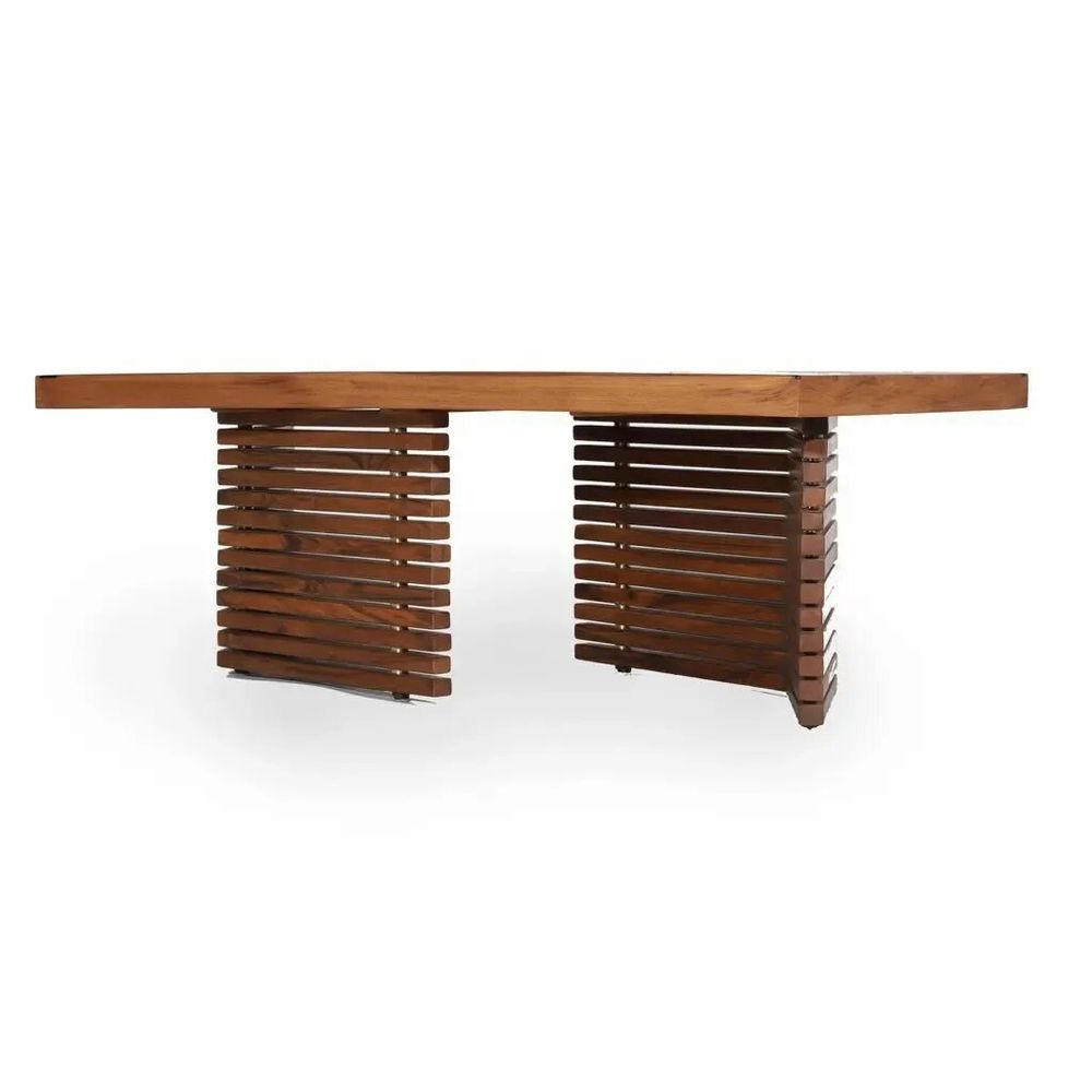 Autres tables - Trekant - Table à plateau rectangulaire - ALANKARAM