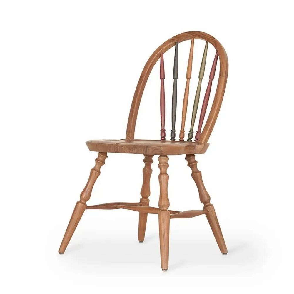 Chaises - Troi - Chaise de salle à manger en teck - ALANKARAM