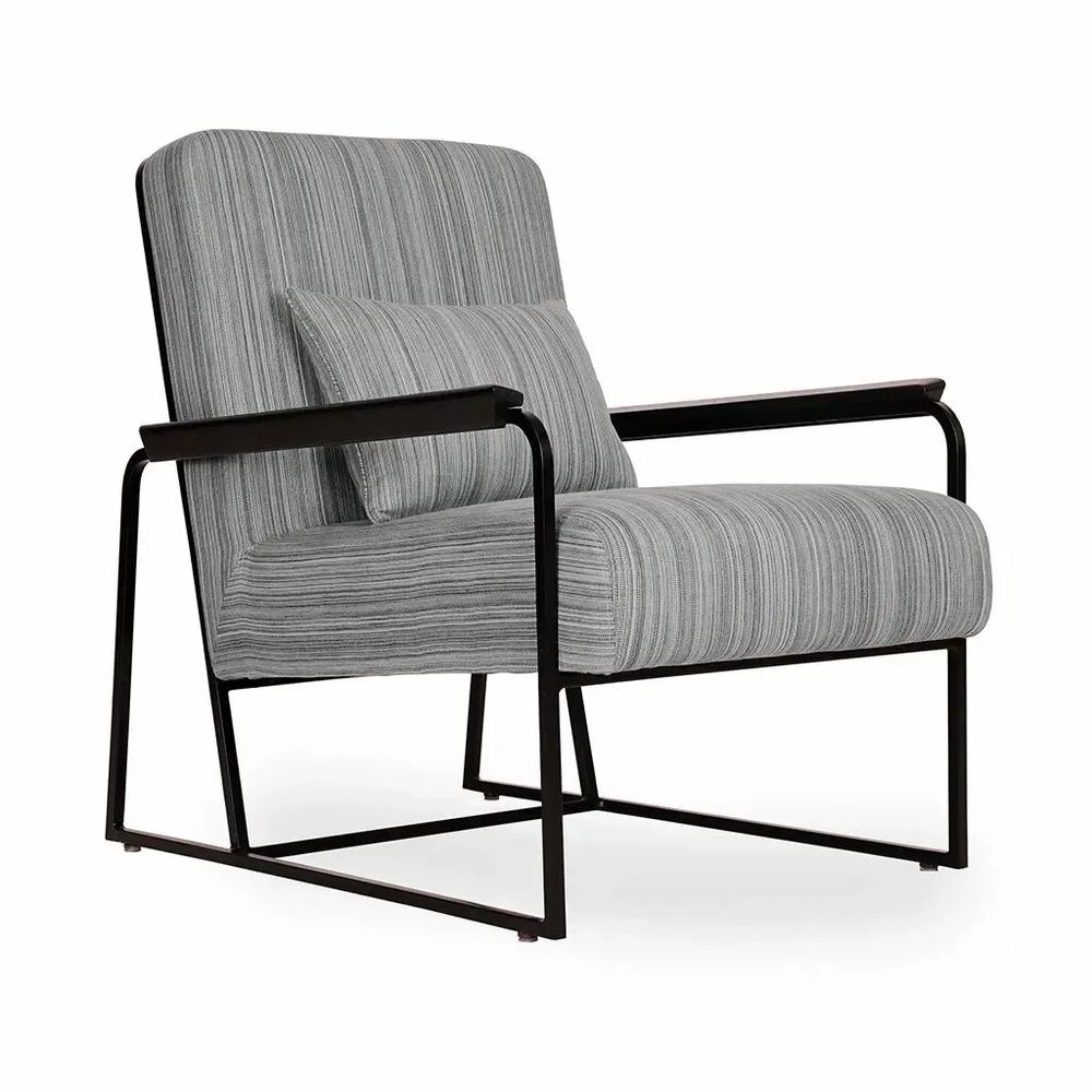 Chaises - Tubli - Fauteuil Lounge en Tissu Vert - ALANKARAM