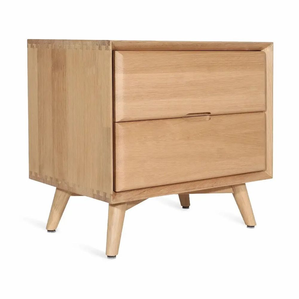 Night tables - Twee - Solidwood Bedside Unit - ALANKARAM