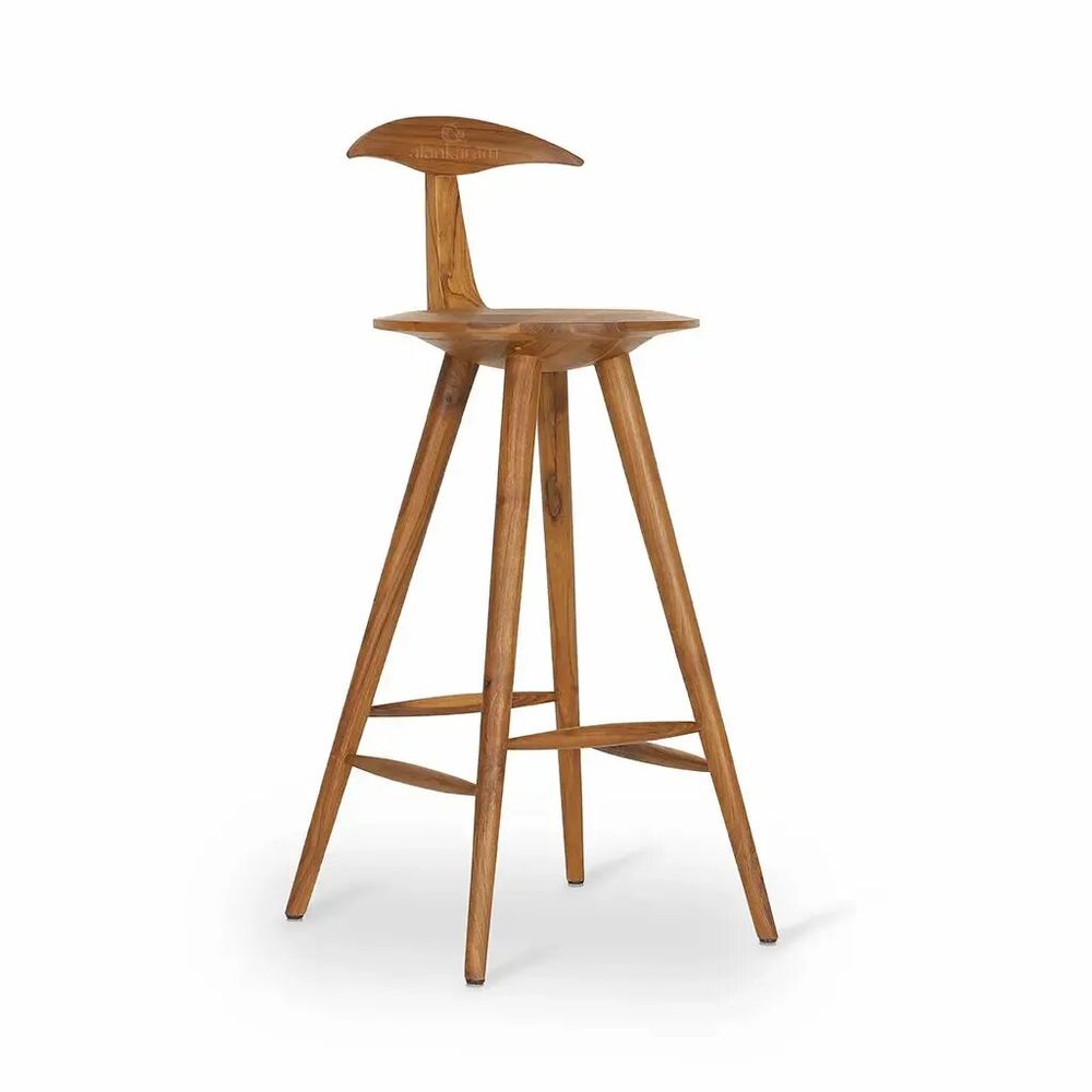 Chaises - Udita - Chaise haute en teck - ALANKARAM