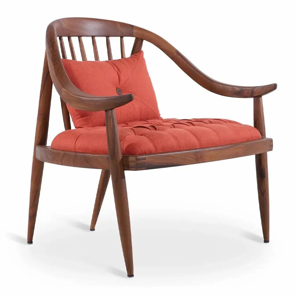 Chaises - Vakra - Chaise longue en teck - ALANKARAM