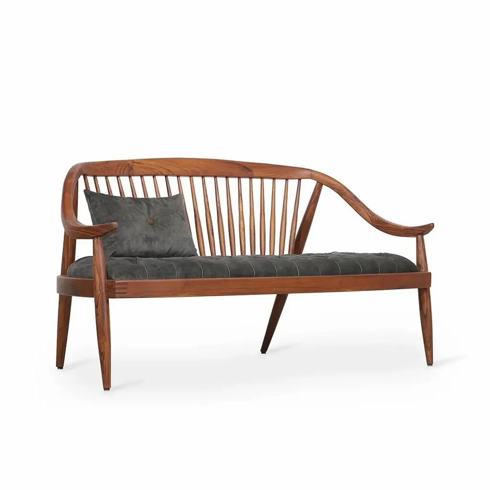 Sofas - Vakra - Three Seater sofa - ALANKARAM